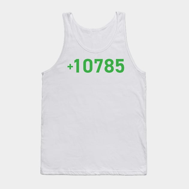 Parlay Winner Tank Top by InspiredQuotes